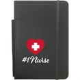 thumbnail image 2 of Greeting Pen #1 Nurse Gift Set with 5" x 8.25" Notebook and 1 Rotating Message Pen (331), 2 of 2