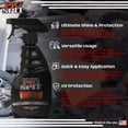 thumbnail image 4 of PIG SPIT Fast Detail for Use on Motorcycles, Cars, Trucks, RVs, Boats, ATVs, Snow Machines and much more | 16 oz. | 2-Pack, 4 of 4