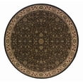thumbnail image 1 of Oriental Weavers Ariana 8' Round Machine Woven Rug in Brown, 1 of 1