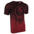 thumbnail image 5 of Xtreme Couture by Affliction Men's T-Shirt SHADOW WALKER Red, 5 of 10