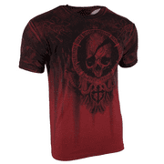 Xtreme Couture by Affliction Mens T-Shirt SHADOW WALKER Red