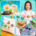 thumbnail image 3 of Iron On Patches Thiccywoov Summer, 80 unidades, para gorra de camionero, 3 of 6