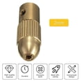 thumbnail image 2 of 7Pcs High Quality Brass Mini Drill Chuck Collet Set 0.5 /1.0/ 1.5/ 2.5/ 3.0Mm, 2 of 8