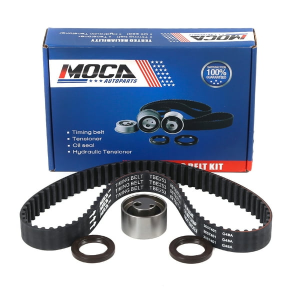 MOCA AUTOPARTS Timing Belt Kit Fit for 1995-1997 Geo Metro & Suzuki Swift 1.3L
