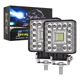 thumbnail image 1 of Par Faros Auxiliares Auto Moto 40led Luz Híbrida, 1 of 8