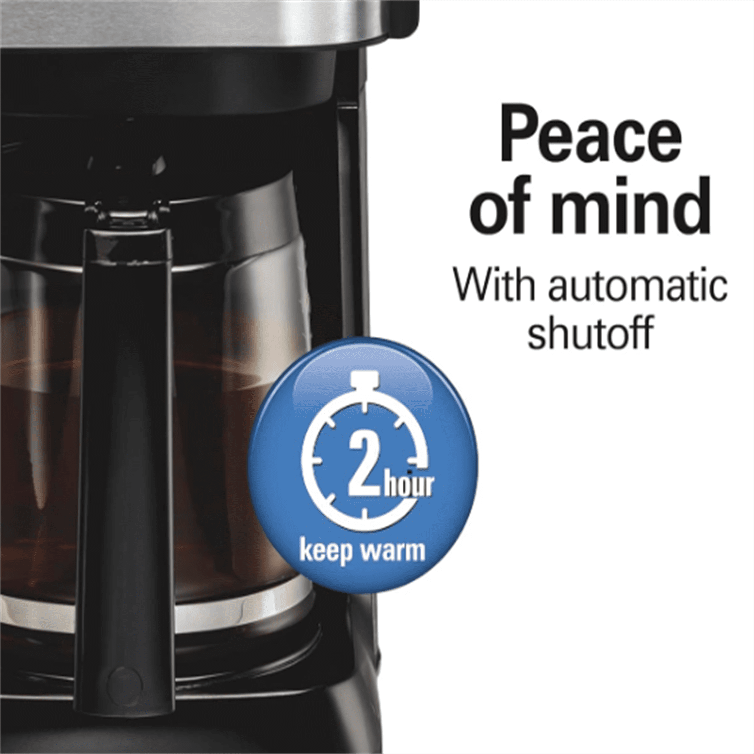 12 Cup Programmable Coffee Maker,  Drip Coffee Maker