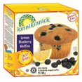 thumbnail image 1 of Kinnikinnick Frozen Muffins - Lemon Blueberry, 1 of 1