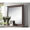 thumbnail image 1 of ACME Furniture 26024 Lyndon Mirror, Weathered Gray Grain, 1 of 5