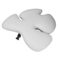 thumbnail image 2 of Almohada de Apoyo Lumbar, Espuma Viscoelástica, Soporte para Responde de Silla de Oficina, Asiento de Coche Ergonímico Aerodinámico, Silla de Oficina, Sillón y Cama, 2 of 7