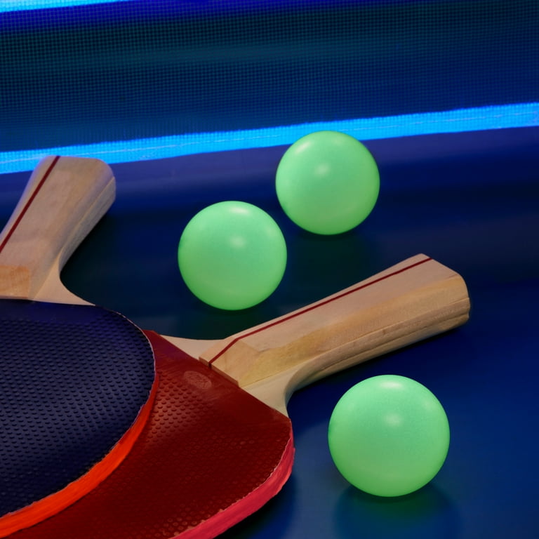 Way to Celebrate! Glow in the Dark Pong Balls White Party Favors, 6 Count