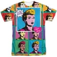 thumbnail image 1 of I Love Lucy - Lol - Short Sleeve Shirt - Large, 1 of 2