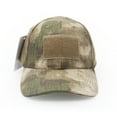 thumbnail image 4 of Military Tactical Operator Cap, Outdoor Army Hat Hunting Camouflage Baseball Cap 7, 4 of 4