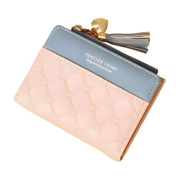 GASTROPOD Womens Wallet,Stylish Multi-Functional Wallet Women,Fashionable Short Wallet,Pink