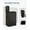 Matte Black, variant on Acekid Stainless Steel Double Trash Can With Lid Large Dual Trash And Recycle Bin Combo Step-on Kitchen Metal Garbage Cans PP Inner Buckets Liner Rim Matte Gray 2 x 8 Gallon