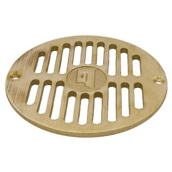 Franklin - 11508 - 5 1/2" Round Brass Floor Drain Strainer
