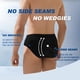 thumbnail image 5 of Calzoncillos BAMBOO COOL Comfort para hombre, ropa interior suave, paquetes múltiples, 5 of 7