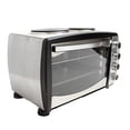 thumbnail image 2 of Horno Eléctrico Super Flama 30 Litros con 2 Quemadores de Plato, 2 of 4