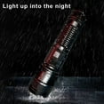thumbnail image 1 of LJNYFDC Rechargeable Flashlight Portable LED Camping Torchlight Super Bright High Lumens Rechargeable Waterproof Telescopic Zoom, 1 of 6