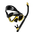 thumbnail image 1 of Combo Cressi Adulto Ranger y Tao Negro/Amarillo, 1 of 3