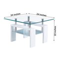 thumbnail image 2 of Canadian Nano End Table White, 2 of 2