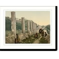 thumbnail image 2 of Historic Framed Print, The colonnade Samaria Holy Land, 17-7/8" x 21-7/8", 2 of 9