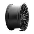 thumbnail image 3 of Rotiform 1PC Cast Aluminum Rim R112 19X8.5 5X100 MT-BLK 35MM, R112198579+35, 3 of 4