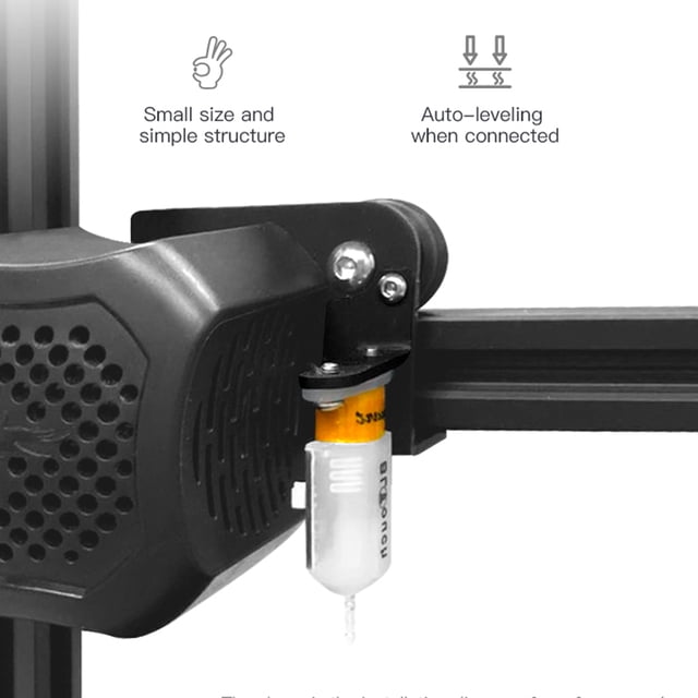 Kuymtek Kit de sensor de nivelación automática 3D Touch V3.1 actualizado de 32 bits para Ender-6 5 Pro 5S 5 3