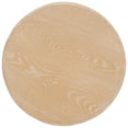 thumbnail image 3 of Safavieh Monka Modern Wood Round End Table, Natural, 3 of 7
