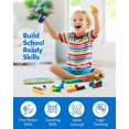thumbnail image 5 of Math Manipulatives, Math Game for Kids 3-8 with Number Counting Snap Linking Cube, 1st Grade Math Flashcards Toy Gift for Preschool Learning, 5 of 5