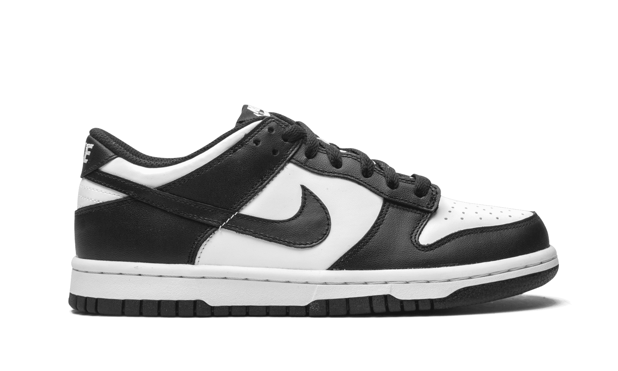 NIKE GRADE SCHOOL Dunk Low Retro GS "Panda - Black / White" CW1590 100 from Stadium Goods