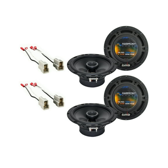 Fits Subaru Impreza 1993-2007 Factory Speaker Upgrade Harmony (2) R65 Package