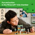 thumbnail image 4 of LEGO Minecraft The Trial Chamber Building Toy - Gamer Playset for Kids, Girls and Boys, Ages 8+ - Includes Shadow Hoodie Minifigure for Pretend Play - Birthday Gift Idea - 21271, 4 of 8
