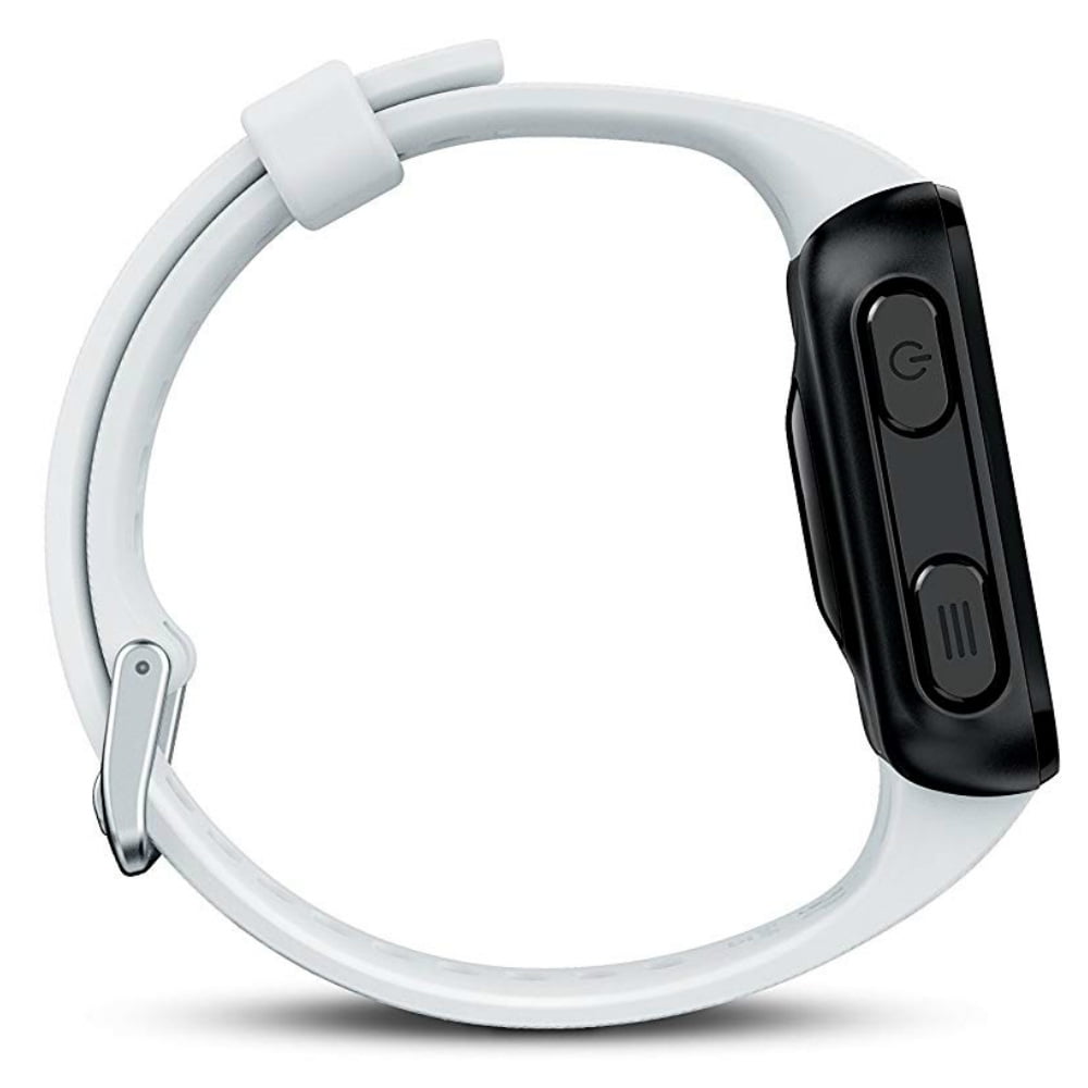 garmin forerunner 35 gps running watch white