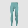 thumbnail image 6 of uublik Thermal Pants Mens Sports Tights Leggings Winter Athletic Baselayer Bottoms, Green, 6 of 7