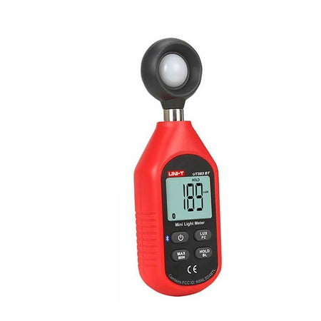 

Aoanydony UT383BT Digital LCD Llluminance Meter Automatic Measurement Function Lux/Fc Unit Selection LUX/FC Unit Selection Auto Power Off