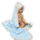 thumbnail image 2 of Toalla de Baño de Bambú para Bebés TIBURÓN, 2 of 7