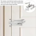 thumbnail image 3 of Miangastore 1Pack Door Security Lock Zinc Alloy Latch Lock for Hotel Use with Anti Rust Feature, 3 of 9