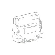 Genuine OE GM Module - 13599318 Fits select: 2018-2019 CHEVROLET TRAVERSE, 2018 BUICK ENCORE PREFERRED