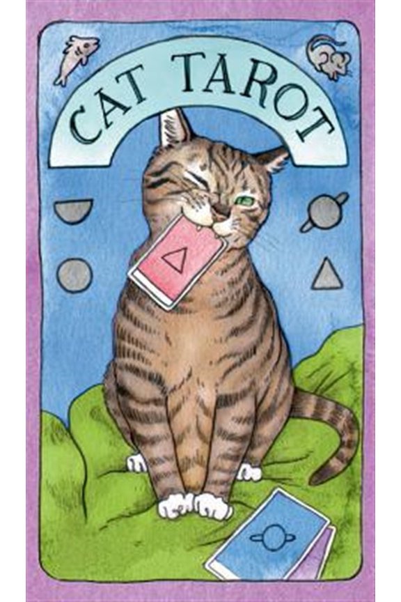 Pre-Owned Cat Tarot: 78 Cards and Guidebook Paperback