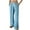 Light Blue, variant on SwiftWear Women's Drawstring Wide Leg Pants with Pockets, Elastic Waist Athletic Lounge Wear, Comfortable Casual Sweatpants S-2XL