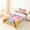Pink Blue L, variant on Erosebridal Ice Cream Baseball Print Twin Sheet Sets 3pcs For Kids,Boys Sport Theme Personalized Initial L Bedding