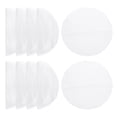 thumbnail image 1 of Uxcell 5.5 pulgadas forros de vapor de silicona antiadherente reutilizables, almohadilla de malla para pasteles, blanca, 10 piezas, 1 of 7