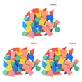 thumbnail image 1 of Baohd 150Pcs Self-adhesive Foams Stickers Colorful DIY Sponge Sticker Three-dimensional Decal Kindergarten Handmade Educational 3Set, 1 of 6
