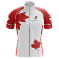 thumbnail image 1 of Canada Love Men's Cycling Jersey - M, 1 of 3