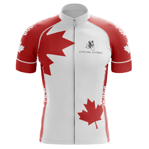 Canada Love Men's Cycling Jersey - S