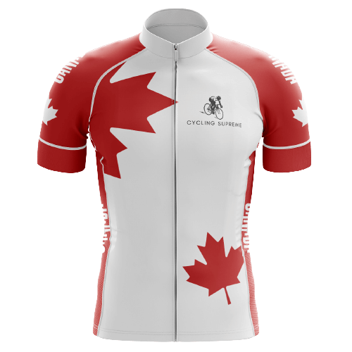 Canada Love Chandail de Cyclisme pour Homme - 2TG