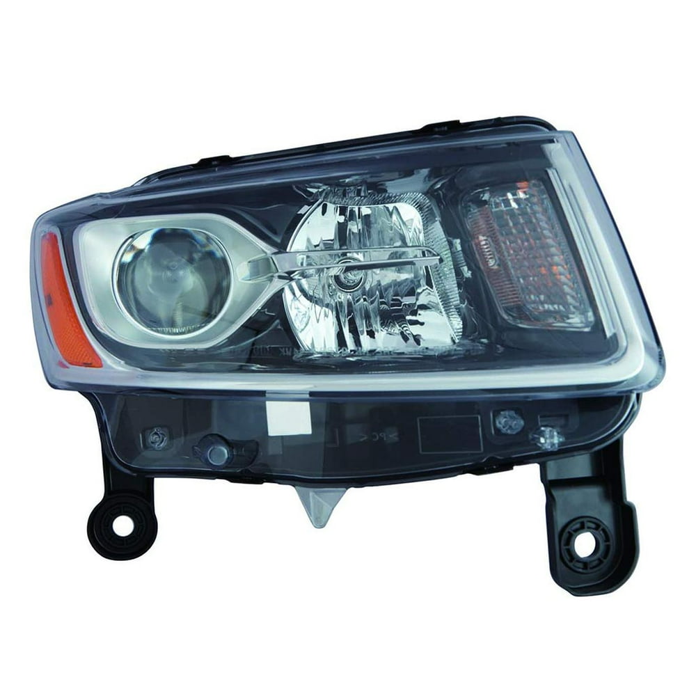 Changing Headlight On Jeep Grand Cherokee
