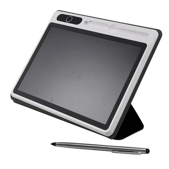 10 Inch Smart Business Writing Board with Protective Case Lcd Drawing Tablet Children's Hand-Painted Board for Students,1 x Painted Board 1 x Pen