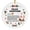 Police Dispatcher, variant on Police Captain Christmas Ornament, Precision Guesswork Funny Holiday Keepsake