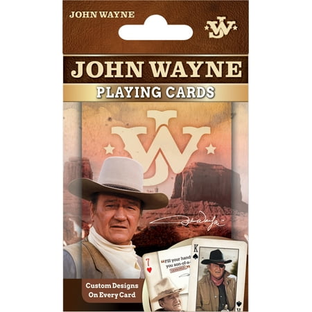 MasterPieces Officially Licensed John Wayne Playing Cards - 54 Card Deck for Adults price history on PriceWatchPro